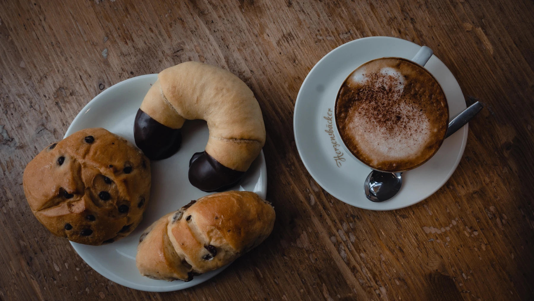 Kaffee und Backwaren von Künne