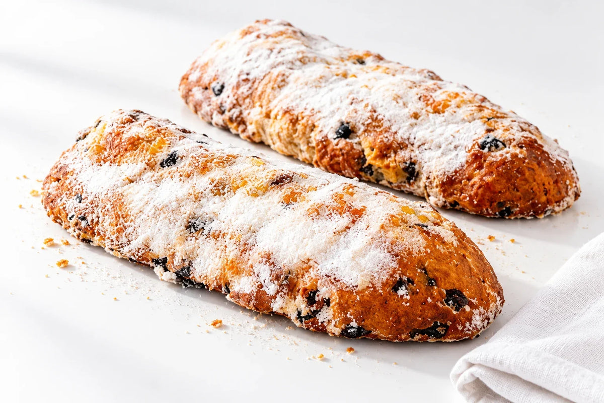 Künne Stollen-Duo – Bildentwurf